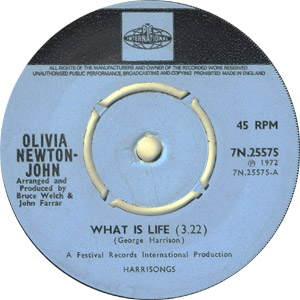 What Is Life UK Single